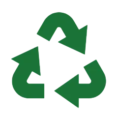 TechNest, Spruce Green hammock recycled light