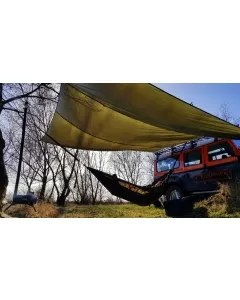 THERMO - Tarp™ 4 x 4 m olivgreen by Bushmen BU-1THATARP4X4 color grün