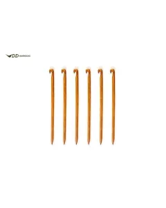 Superlight Pegs 6 x by DD Hammocks DD-21847 color gold