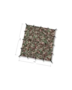 Tarp MC 3 x 3 m by DD Hammocks DD-21350 color camouflage