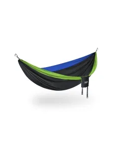 DoubleNest chartreuse black blue hammock light two persons by ENO EN-DN014 color grün