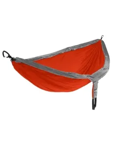 double nest orange grey camping hammock by ENO EN-DH006 color orange