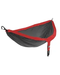 double nest red charcoal outdoor hammock by ENO EN-DH004 color rot
