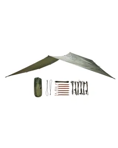 EASY Tarp 2×3 / green by Bushmen BU-EATARP2x3gre color grün