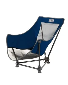 Lounger SL navy blue camping chair by ENO EN-SL065 color blau