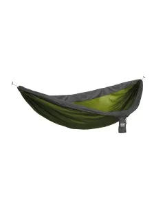 SuperSub ultralight hammock lichen-charcoal by ENO EN-LS027 color grün