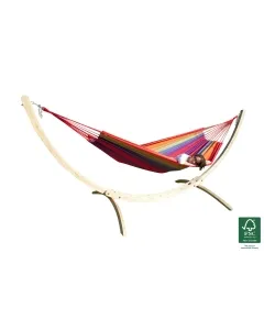 Siesta Grande hammock stand for extra large hammocks by MacaMex MA-20003