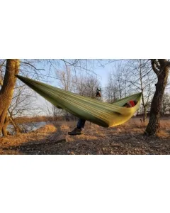 Ultralight hammock ZEN green by Bushmen BU-1UHAZENG color grün