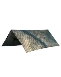 UV Tarp 3 x 3 meters Camo UPF50+ PU3500 / Thermal insulation by Hideaway Outfitters HO-10011 color camouflage