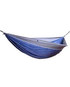 Camper Double Chacoral / Navy / Chacoral including mounting straps by Hideaway Outfitters HO-0010111611 color blau