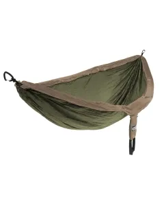 Double nest khaki-olive with insect shield by ENO EN-ISD009 color grün