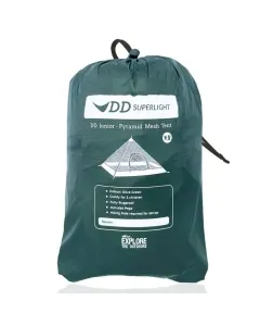 Junior Pyramid Mesh Tent Olive by DD Hammocks DD-21536 color schwarz