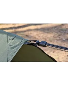 Prusik PRO Set 2 pcs. by Bushmen BU-PRPRO color schwarz