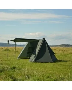 Superlight A-frame tent by DD Hammocks DD-21504 color grün