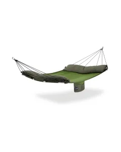 SuperNest SL Jungle Green spreaderbar hammock for 2 by ENO EN-SUPSL3 color grün