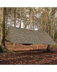 Tarp 3,5 x 3,5 m MC Camo by DD Hammocks DD-21376 color camouflage