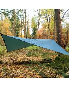 Tarp Rainfly  4 x 4 m by DD Hammocks MA-21304 color grün