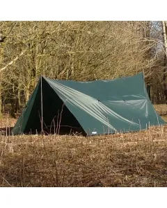 Tarp rainfly 5 x 5 m olivgreen by DD Hammocks DD-21304 color grün