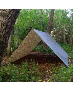 Tarp MC 4 x 4 by DD Hammocks DD-21354 color camouflage