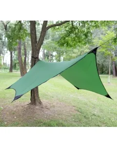 OffRoad Hex Fly  Tarp Olive green by Hideaway Outfitters HO-10000 color grün