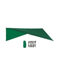 Ultra Tarp 2X3 Deep Green by Bushmen BU-ULTARP2x3dg color grün